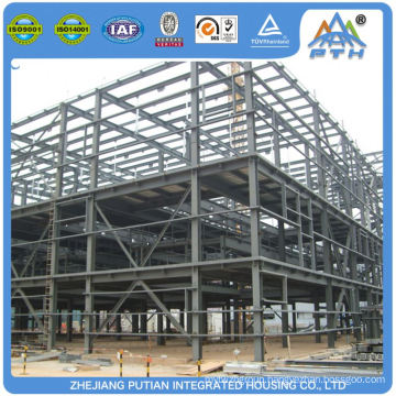 Manufacturer china aluminum alloy window steel construction prefabricated storage warehouse